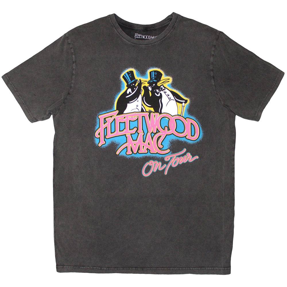 Fleetwood Mac - On Tour Herren TShirt - Grau
